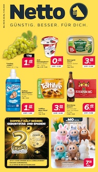 Netto mit dem Scottie Prospekt mit 39 Seiten (Satow)
