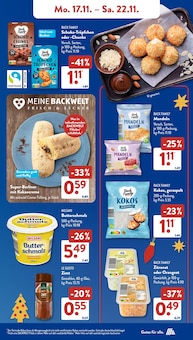 Brotaufstrich Angebot im ALDI SÜD Prospekt, gültig von 17.11.2025 bis 22.11.2025 Brotaufstrich Angebot im aktuellen ALDI SÜD Prospekt auf Seite 9