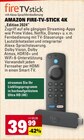 Aktuelle Fernseher Angebote bei E center in Schwäbisch Gmünd Aktuelles Fire-TV-Stick 4K Edition 2024 Angebot bei E center in Schwäbisch Gmünd ab 39,99 €