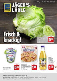 EDEKA Prospekt "Aktuelle Angebote" für Stuttgart, 8 Seiten, 04.08.2025 - 09.08.2025