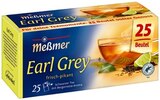 Schwarztee Earl Grey im Angebot bei REWE in Aschaffenburg Schwarztee Earl Grey Angebote von Meßmer bei REWE Aschaffenburg für 1,49 €