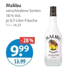 Malibu Angebote bei V-Markt Regensburg für 9,99 €