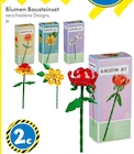Blumen Bausteinset von  im aktuellen TEDi Prospekt für 2,00 €