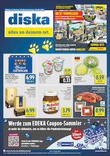 Dallmayr im diska Prospekt "alles an deinem ort." mit 36 Seiten (Erlangen)