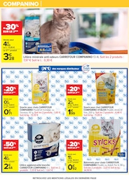 Offre Litière dans le catalogue Carrefour du moment à la page 76