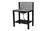 Outdoorkueche im Segmüller Prospekt Outdoorküchen-Modul Waschbeckenmodul Bellac von Brafab im aktuellen Segmüller Prospekt für 349,00 €