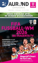 Aurand Communications Prospekt für Biedenkopf: "FIFA FUSSBALL-WM 2026 BEI MAGENTA TV", 8 Seiten, 03.02.2026 - 28.02.2026