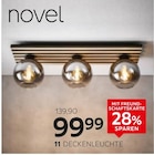 Deckenleuchte von novel für 99,99 € bei XXXLutz im Angebot Deckenleuchte von novel im aktuellen XXXLutz Prospekt