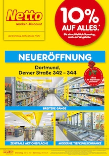 Aktueller Netto Marken-Discount Prospekt für Dortmund mit  Seiten