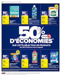 Offre Adoucissant dans le catalogue Carrefour du moment à la page 56