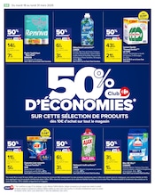 Promos Lenor dans le catalogue "Carrefour" de Carrefour à la page 56