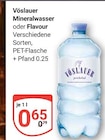 Aktuelle Mineralwasser Angebote bei GLOBUS in Bochum Aktuelles Mineralwasser oder Flavour Angebot bei GLOBUS in Bochum ab 0,65 €