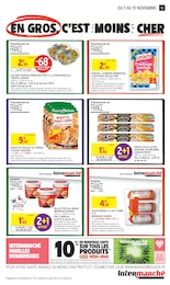 Prix et réduction Feuilleté dans le prospectus Intermarché Hyper en cours Offre Feuilleté dans le catalogue Intermarché Hyper du moment à la page 15