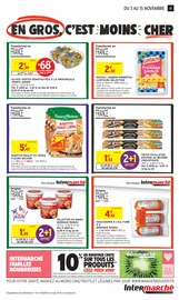 Promos Risotto dans le catalogue "EN GROS, C'EST MOINS CHER" de Intermarché Hyper à la page 15