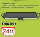 GLOBUS - Tischgrill BP-2668 Angebot im Prospekt Tischgrill BP-2668 bei GLOBUS im Prospekt "" für 24,99 €