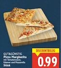 Pizza Margherita von Gut&Günstig im aktuellen E center Prospekt