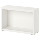 Korpus weiß 60x20x38 cm von BESTÅ für 22,50 € bei IKEA im Angebot Korpus weiß 60x20x38 cm von BESTÅ im aktuellen IKEA Prospekt