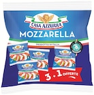 Mozzarella - Casa Azzurra en promo à 3,59 € chez Colruyt Mozzarella - Casa Azzurra dans le catalogue Colruyt