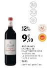 Promo AOP Graves HVE3 2023 à 9,90 € dans le catalogue Intermarché Super à Savignac-les-Ormeaux