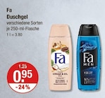 Duschgel von Fa im aktuellen V-Markt Prospekt für 0,95 €