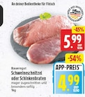Schweineschnitzel von Bauerngut für 4,99 € bei E center im Angebot Schweineschnitzel von Bauerngut im aktuellen E center Prospekt