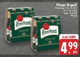 Pilsner Urquell bei EDEKA im Paderborn Prospekt für 4,99 €