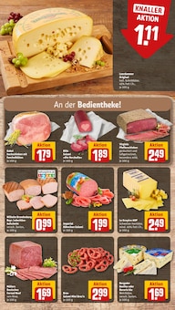 Lebensmittel im REWE Prospekt "Dein Markt" mit 34 Seiten (Mannheim)