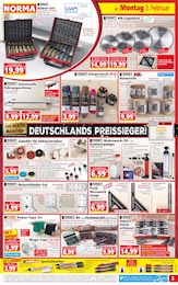 Schleifmaschinen Angebot im aktuellen Norma Prospekt auf Seite 3