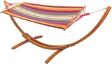 Hängematte mit Holzgestell Angebote von LIVARNO home bei Lidl Rostock für 109,00 €