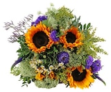 Blumenstrauß Big Sun im aktuellen REWE Prospekt für 5,55 €