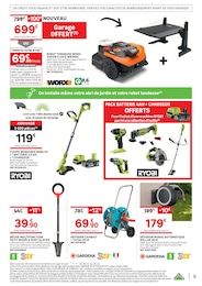 Prix et réduction Tuyau D'arrosage dans le prospectus Leroy Merlin en cours Offre Tuyau D'arrosage dans le catalogue Leroy Merlin du moment à la page 9
