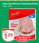 Delikatess Hinterkochschinken bei GLOBUS im Jena Prospekt für 1,29 €