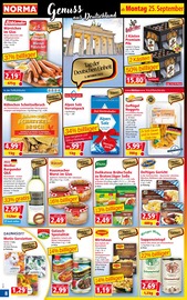 Wein Angebote im Prospekt "Mehr fürs Geld" von Norma Wein Angebote im Prospekt "Mehr fürs Geld" von Norma auf Seite 8