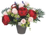 Bazarland Craon - Promo Pot de boutons de rose et dahlias OU Pot de pivoines et Pot de boutons de rose Promo Pot de boutons de rose et dahlias OU Pot de pivoines et Pot de boutons de rose à 17,99 € dans le catalogue Bazarland à Craon