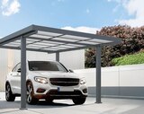 Alu-Einzelcarport Angebote von Konsta bei Hornbach Reutlingen für 1.499,00 €