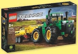 Tracteur john deere 9620r 4 wd - LEGO en promo chez Super U Bourges à 17,49 €