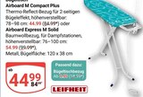 Airboard M Compact Plus im Angebot bei GLOBUS in Plauen Airboard M Compact Plus Angebote von Leifheit bei GLOBUS Plauen für 9,99 €