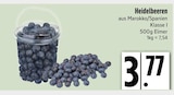 Blaubeeren im E xpress Prospekt Heidelbeeren im aktuellen E xpress Prospekt für 3,77 €