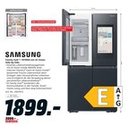 Aktuelle Kühlschrank Angebote bei MediaMarkt Saturn in Singen (Hohentwiel) Aktuelles Family Hub+ RF9000 mit AI Vision Side-by-Side Angebot bei MediaMarkt Saturn in Singen (Hohentwiel) ab 1.899,00 €