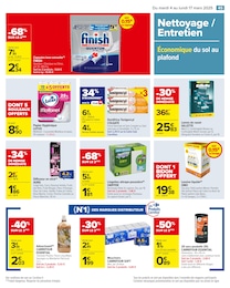 Offre Gel lave-vaisselle dans le catalogue Carrefour du moment à la page 45