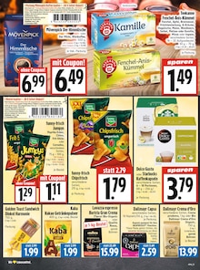 Kaffee im EDEKA Prospekt "Aktuelle Angebote" mit 18 Seiten (Gießen)