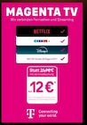 Magenta TV Angebote bei expert Bad Mergentheim für 12,00 €