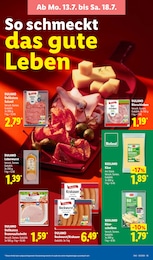Bockwurst Angebot & Preis im aktuellen Lidl Prospekt Bockwurst Angebot im aktuellen Lidl Prospekt auf Seite 17
