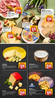 Käse im REWE Prospekt "Dein Markt" mit 33 Seiten (Duisburg)