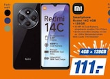 Smartphone Redmi 14C 4GB + 128GB im aktuellen Prospekt bei expert in Wootz