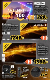 Fernseher im aktuellen MEDIMAX Prospekt (Bad Homburg (Höhe)) Fernseher im MEDIMAX Prospekt "BLACK MAX" mit 8 Seiten (Bad Homburg (Höhe))