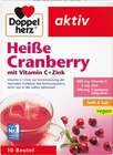 Heiße Cranberry + Vitamin C + Zink von Doppelherz im aktuellen Rossmann Prospekt