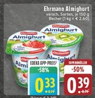 EDEKA Wadersloh - Almighurt Erdbeere Angebot im Prospekt Almighurt Erdbeere bei EDEKA im Wadersloh Prospekt für 0,33 €