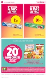 Electroménager Angebote im Prospekt "LA RENTRÉE C'EST NUL ALORS ON VOUS LA REMBOURSE" von Intermarché auf Seite 2