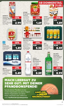 Wiener Würstchen im Kaufland Prospekt "Hier bin ich richtig" mit 61 Seiten (Hamburg)